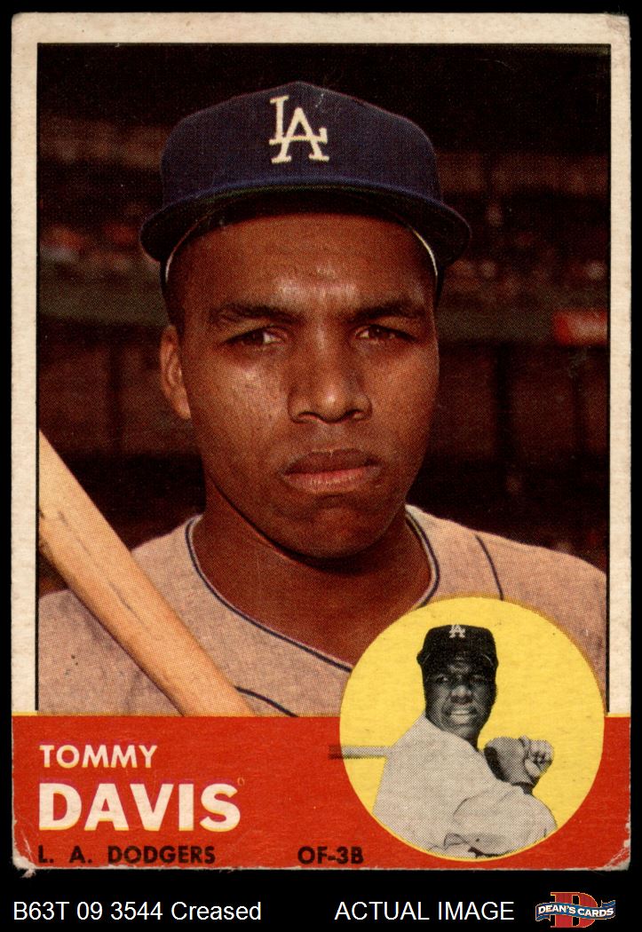 Tommy Davis Baseball Cards