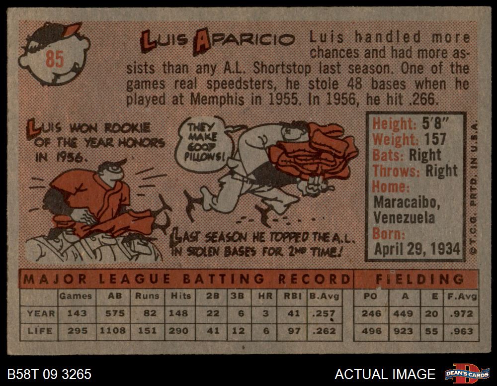 59 Week: Day 5 - Luis Aparicio