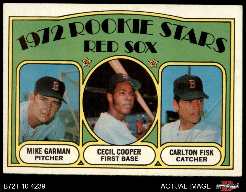 1972 Topps 1972 Rookie Stars (Ben Oglivie/Ron Cey/Bernie Williams