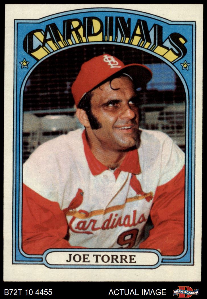 1972 Joe Torre Topps #500