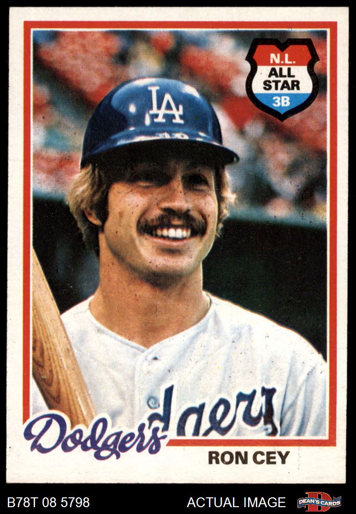 1978 Topps Ron Cey #630