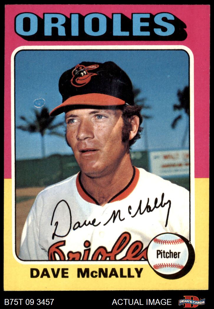 Dave McNally Baseball Cards
