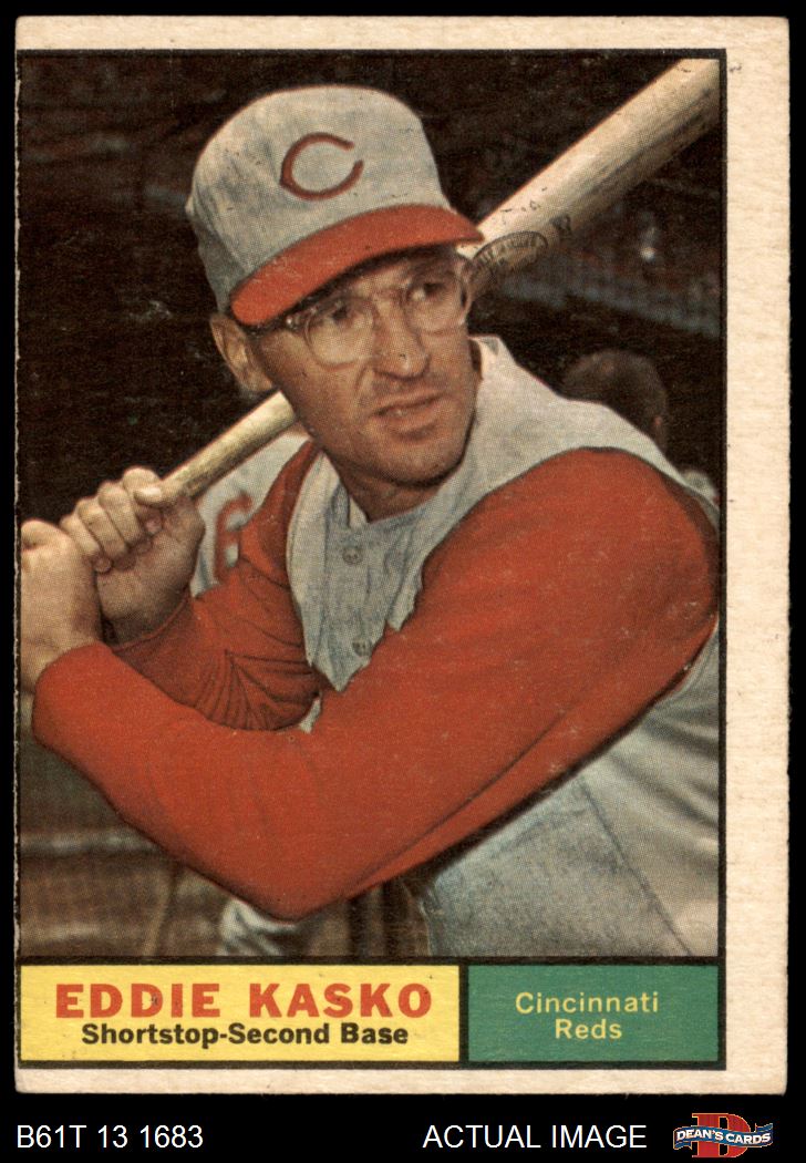 1961 Topps # 1961 Topps Cincinnati Reds Team Set