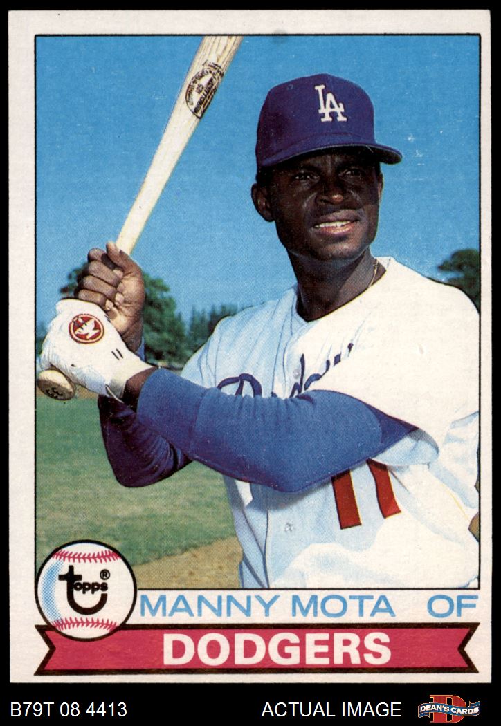 1979 Topps #644 Manny Mota 4 - VG/EX