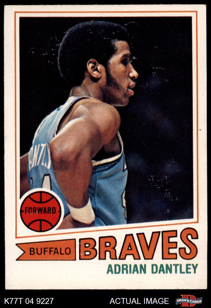 1977-78 Topps Buffalo Braves Team Set Braves-BskB 5.5 - EX+