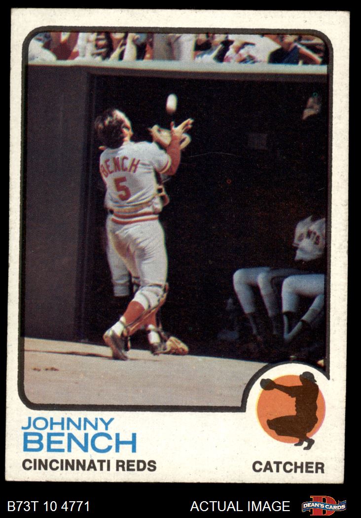 1973 Topps # 230 Joe Morgan Cincinnati Reds (Baseball Card) Dean's Cards 5  - EX Reds