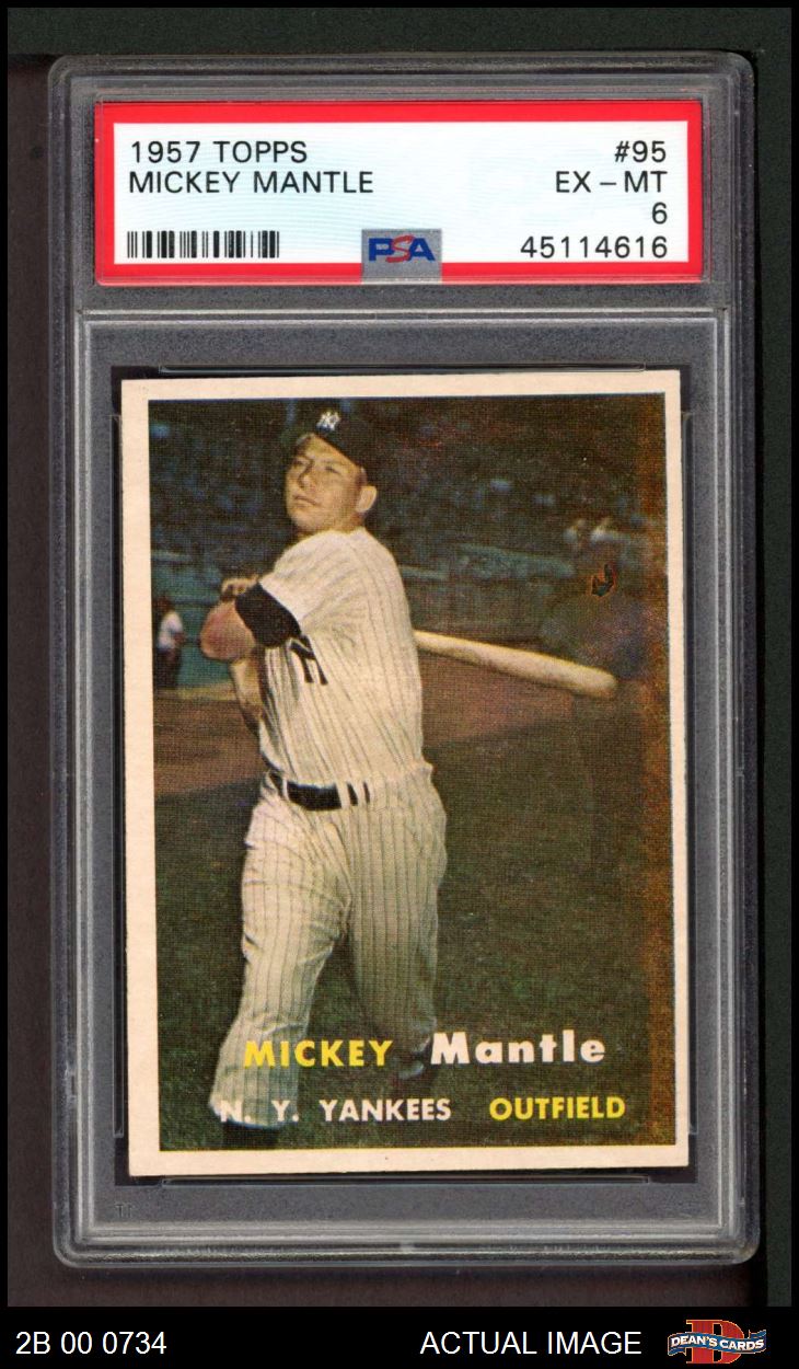 1957 Topps Mickey Mantle T-Shirt