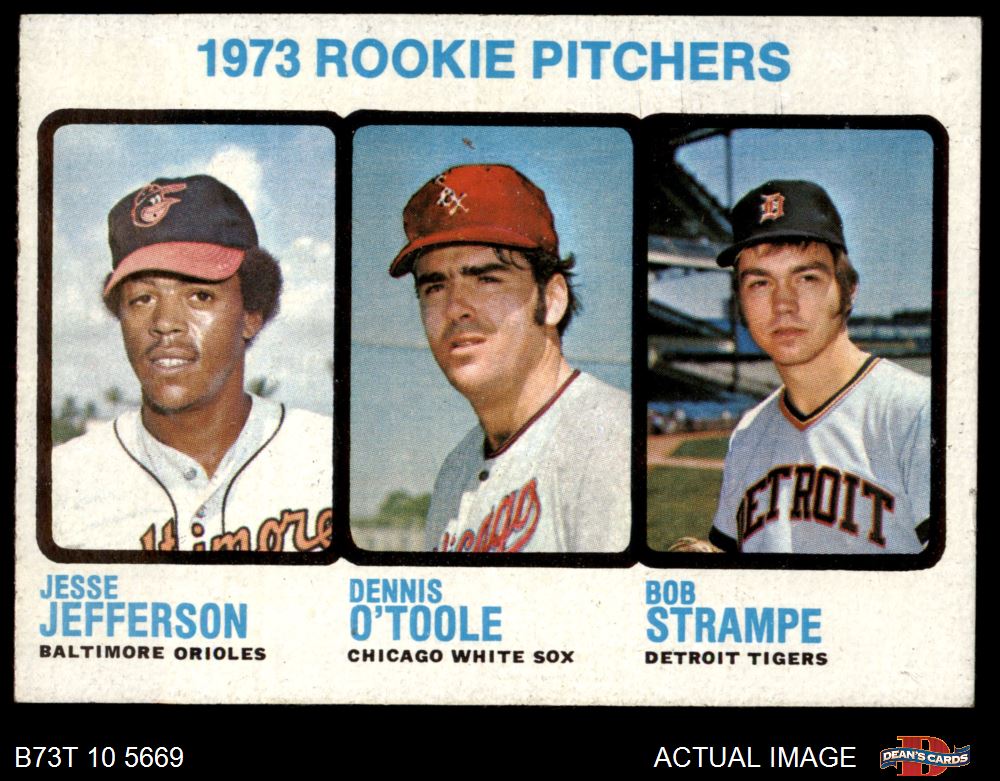 1973 Topps # 1973 Topps Chicago White Sox Near Team Set