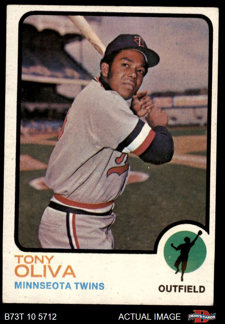 1973 Topps #80 Tony Oliva 4 - VG/EX