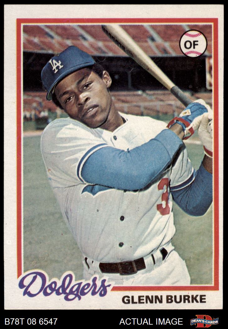 1978 Topps Baseball Card #350 Steve Garvey