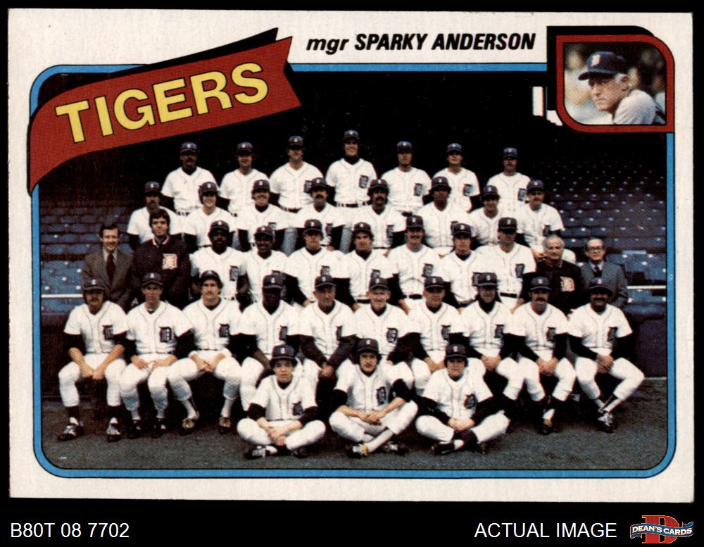 sparky anderson 1980