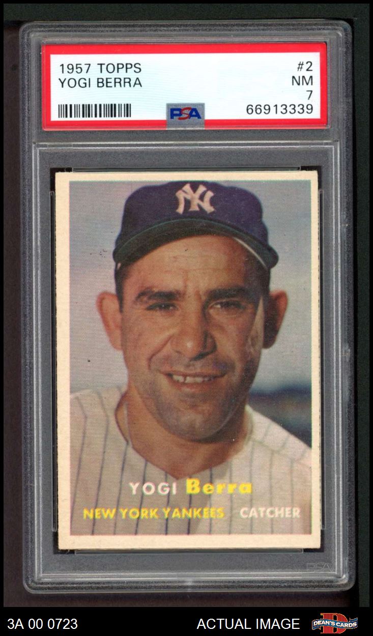 2022 Topps Diamond Icons Relics SPRYBE Yogi Berra Jersey 7/10