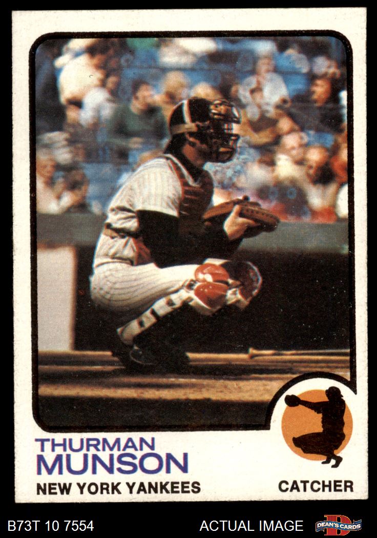 Thurman Munson & Johnny Callison  New york yankees baseball, New
