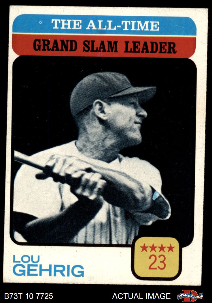 素敵でユニークな TOPPS #CSLGH (#1/1 ベースボール150周年 Card LOU ...