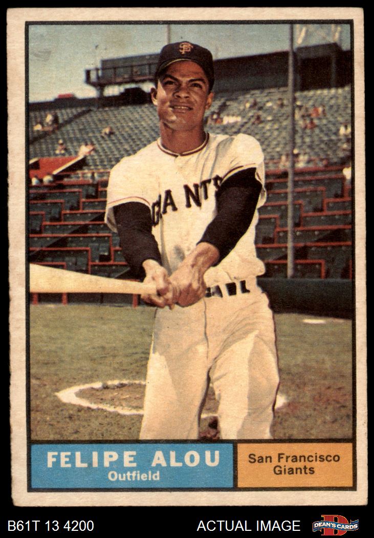 Orlando Cepeda 1961 Topps Baseball Card #435