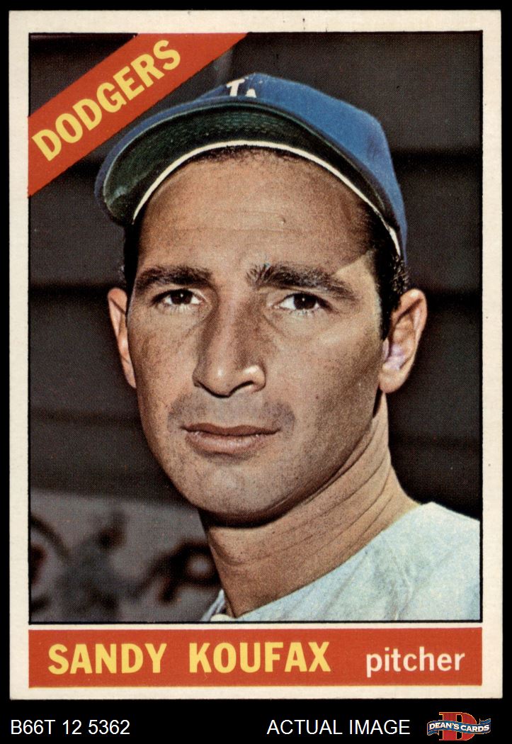 Lot Detail - 1966 Sandy Koufax Los Angeles Dodgers Game-Used