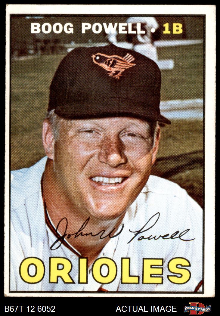1965 Topps #560 BOOG POWELL Baltimore Orioles Good ~SR11