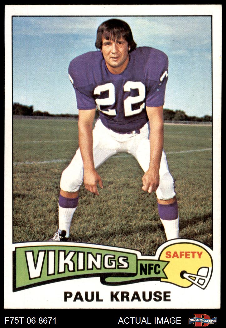 : 1975 Topps # 240 Chuck Foreman Minnesota Vikings