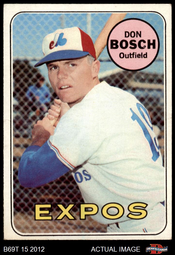 1988 Topps Montreal Expos Baseball Card Team Set