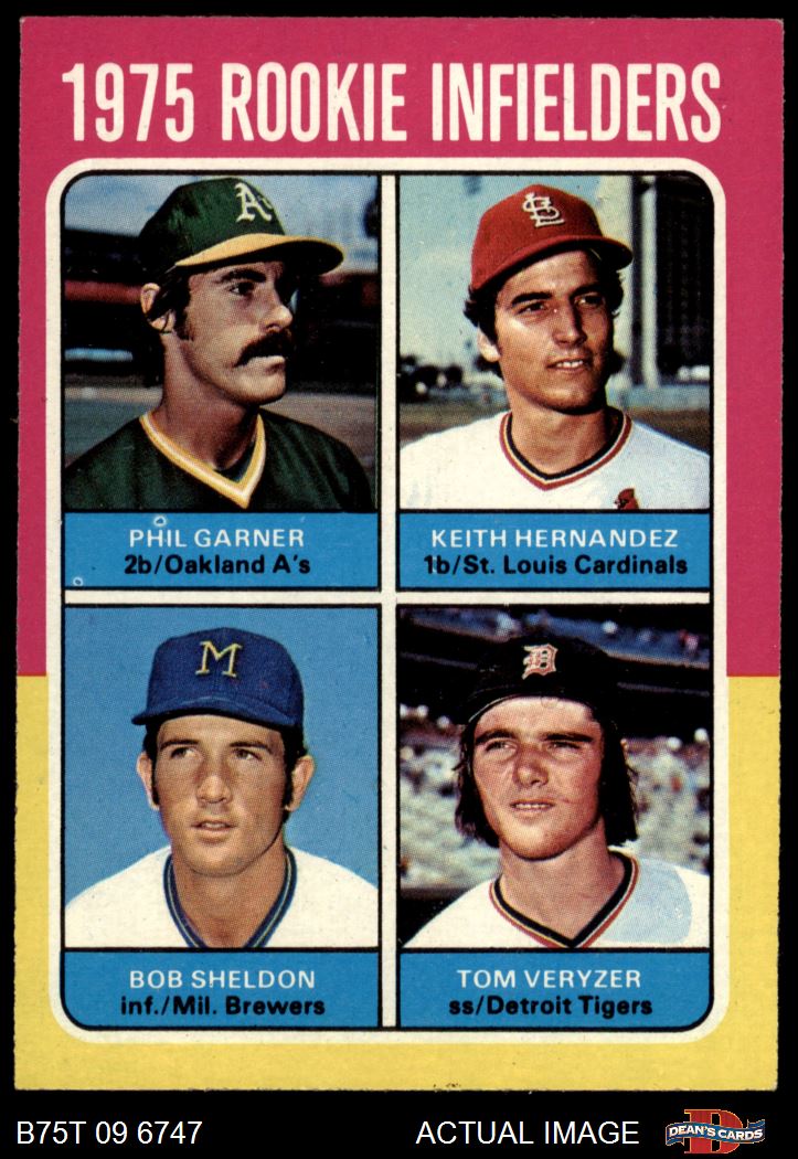 WHEN TOPPS HAD (BASE)BALLS!: DEDICATED ROOKIE CARDS #14: 1975 KEITH  HERNANDEZ