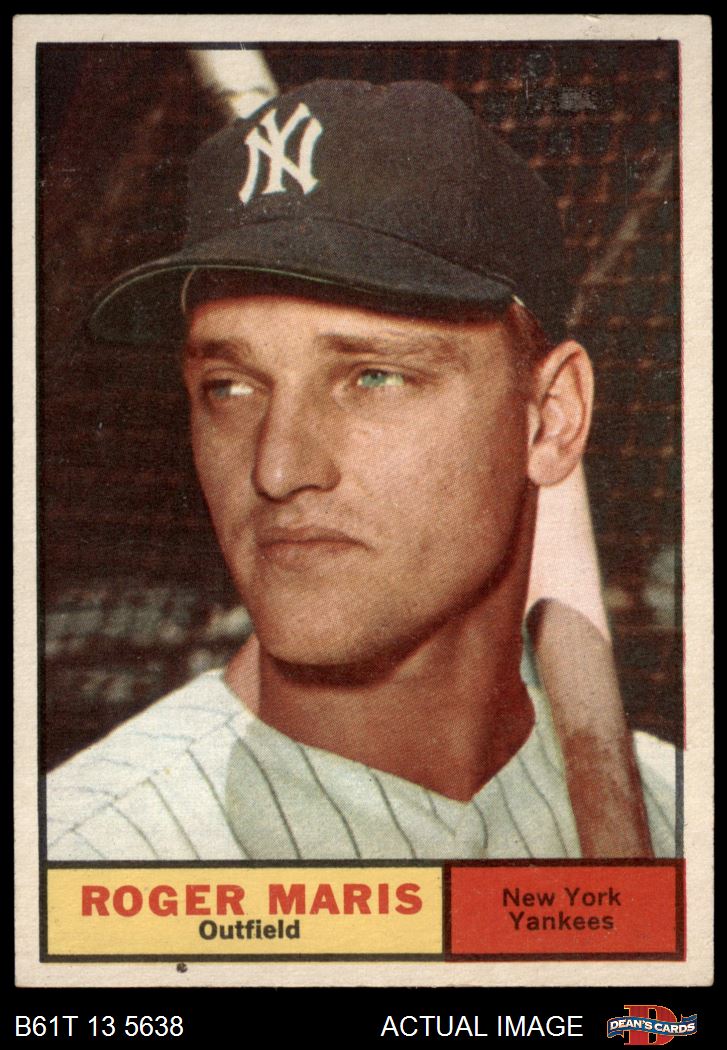 Topps MLB® Living Set® Card #559 - Roger Maris - PR: 5722