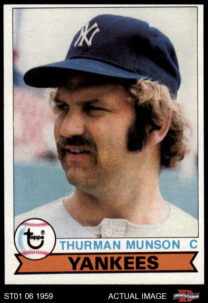 1979 Topps #310 Thurman Munson