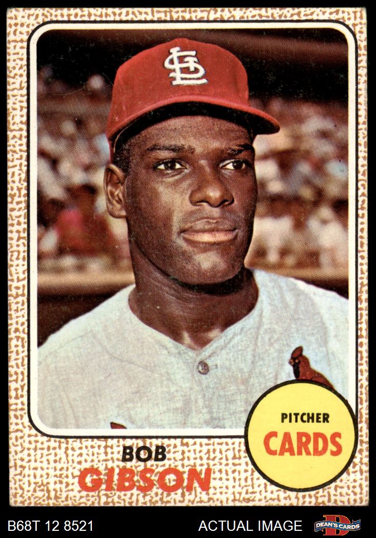 1968 Topps #408 Steve Carlton St. Louis Cardinals Baseball Card EX+