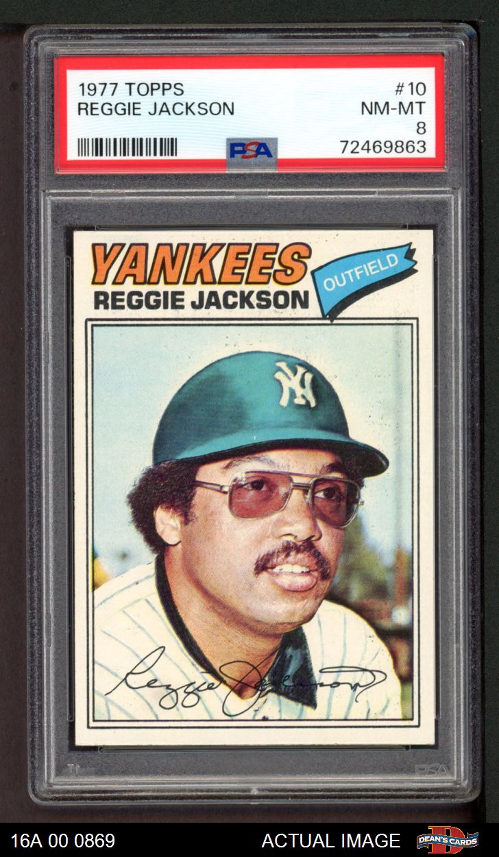 Proof this 1977 Topps Reggie Jackson card is a Colossal Juggernaut - The  Radicards® Blog