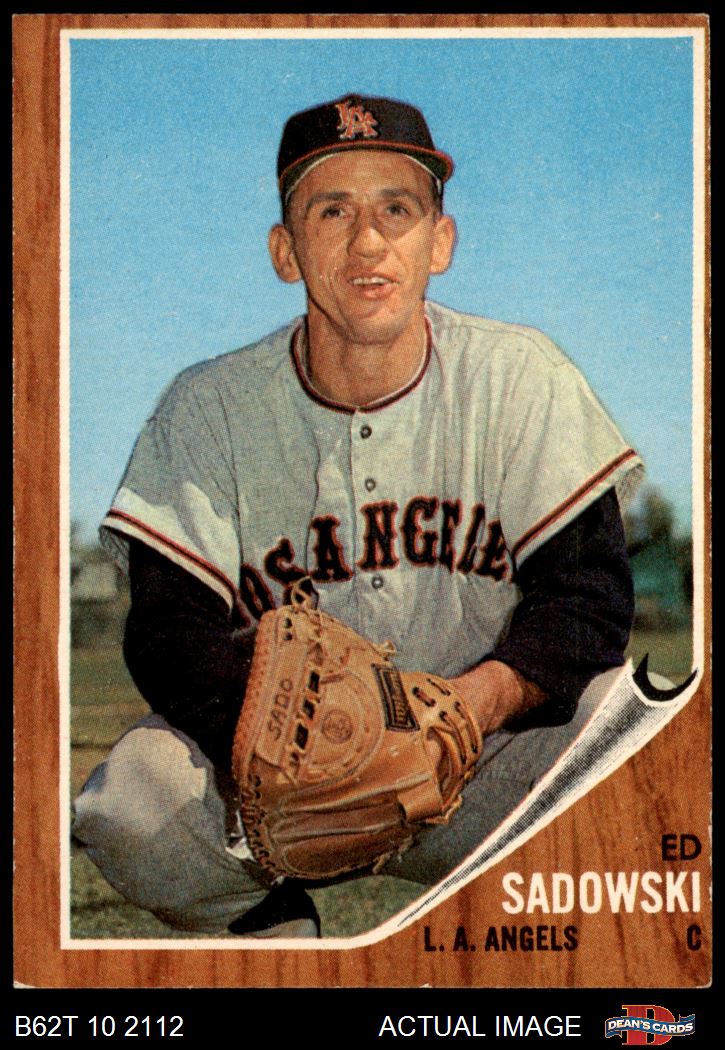  1962 Topps # 209 Jim Fregosi Los Angeles Angels