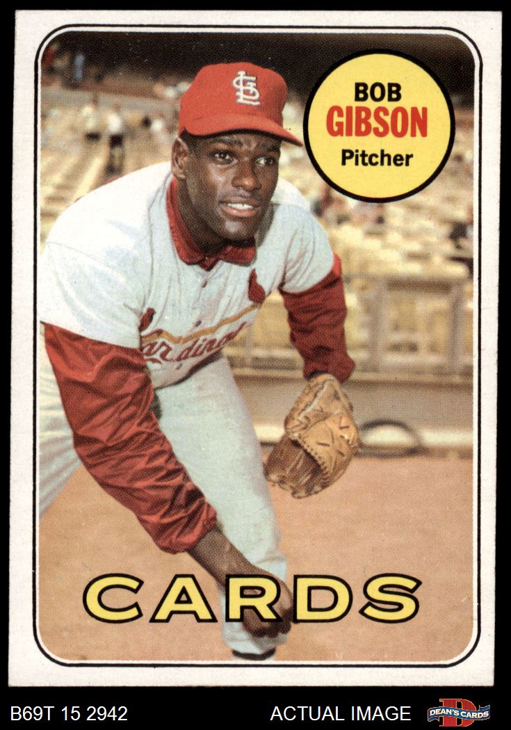 Bob Gibson Classic SI Photos - Sports Illustrated