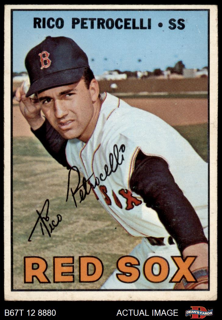 SALE Rico Petrocelli Boston Red Sox Vintage Autographed Major 