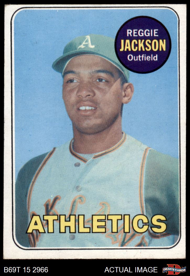 This Reggie Jackson Baseball Card Is PROOF that His “Lost” Season Actually  Happened – Wax Pack Gods