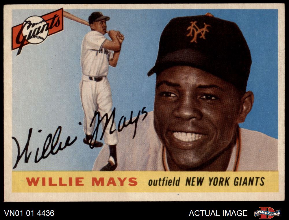 Ades_194 Willie Mays Kids T-Shirt