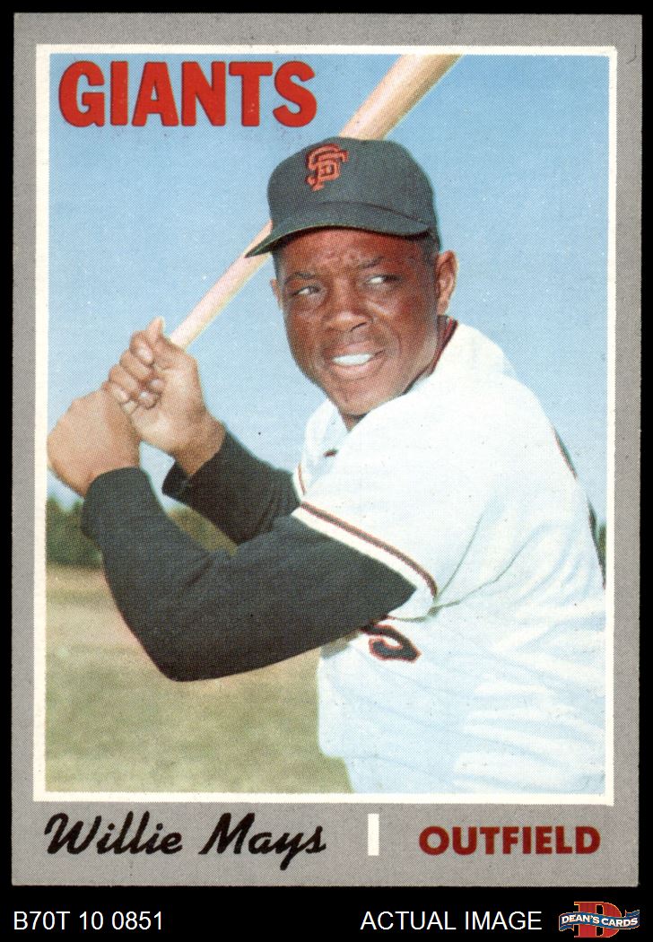 TSN Archives: Willie Mays is still having fun (July 25, 1970