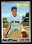 1970 TOPPS RICO PETROCELLI HIGH SERIES #680 BOSTON RED SOX