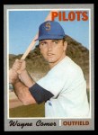 Ray Oyler's 1969 card, Seattle Pilots baseball cards offer …