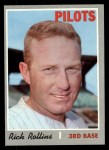  1970 Topps # 393 John Gelnar Seattle Pilots (Baseball Card) EX  Pilots : Collectibles & Fine Art