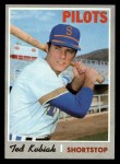Ray Oyler's 1969 card, Seattle Pilots baseball cards offer …