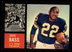 1962 Topps #80  Dick Bass  Front Thumbnail