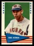 1961 Fleer #114  Babe Herman  Front Thumbnail