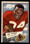 1952 Bowman Large #83  Joe Perry  Front Thumbnail
