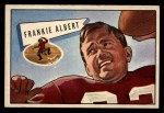 1952 Bowman Large #5  Frankie Albert  Front Thumbnail
