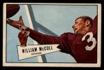1952 Bowman Large #60  Ed McColl  Front Thumbnail