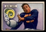 1951 Bowman #42  Glenn Davis  Front Thumbnail