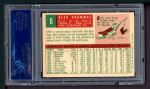 1959 Topps #6 Alex Grammas Back Thumbnail