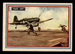 1953 Topps Fighting Marines #25   Take Off Front Thumbnail