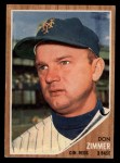 Jay Hook: (1962-1964 New York Mets) 1962 Topps baseball card