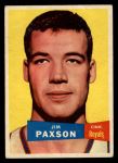 1957 Topps #73 Jim Paxson Front Thumbnail