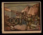 1950 Topps Freedoms War #65   Howitzer Front Thumbnail
