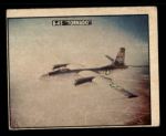 1950 Topps Freedoms War #125   B-45 Tornado Front Thumbnail